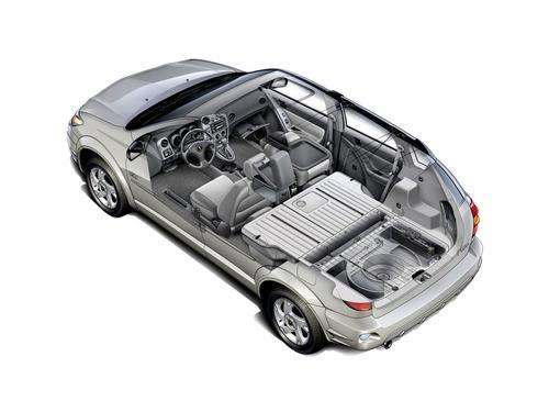 海盐县透明车模型