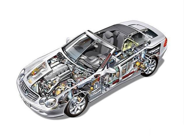 海盐县透明车模型