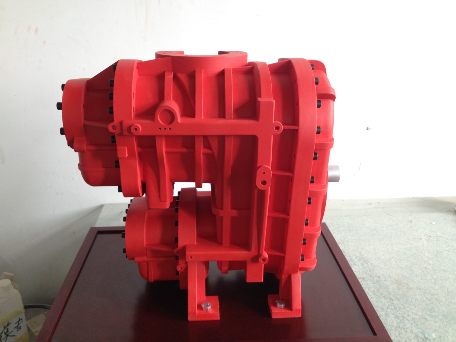 海盐县机械模型