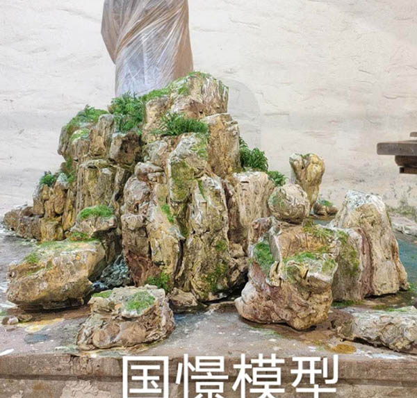 海盐县场景模型