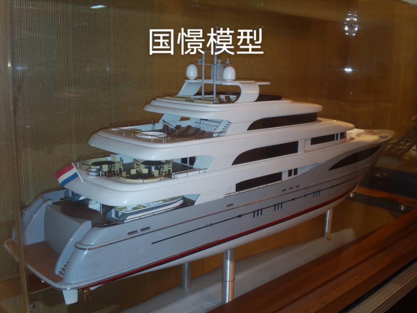 海盐县船舶模型