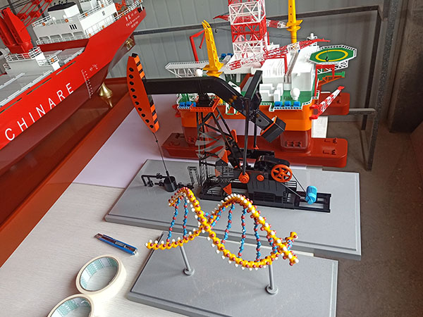 海盐县船舶模型