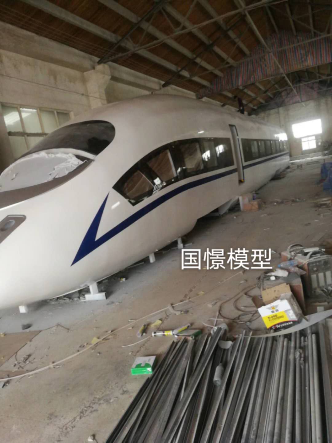 海盐县大型仿真模型道具