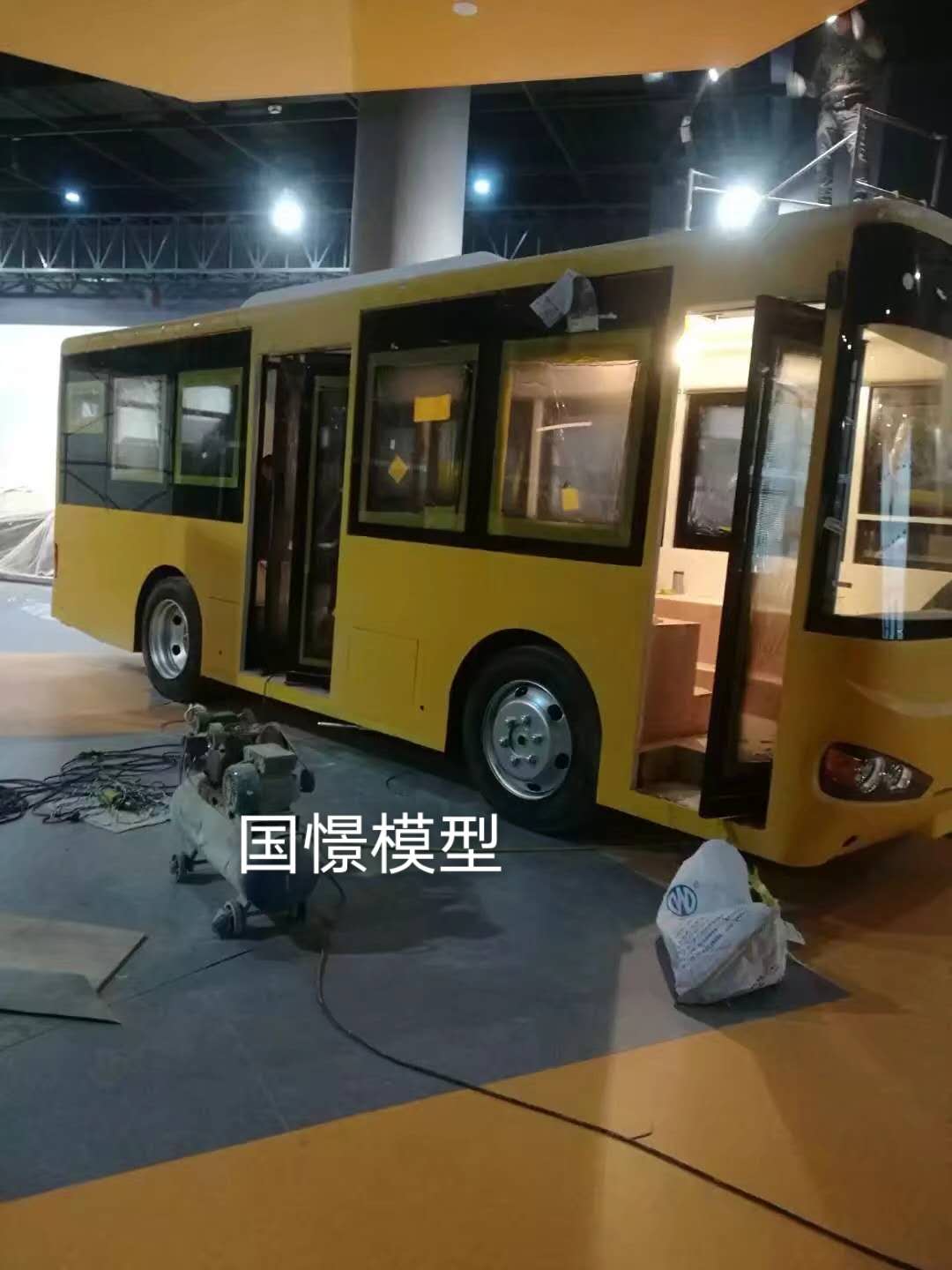 海盐县大型仿真模型道具