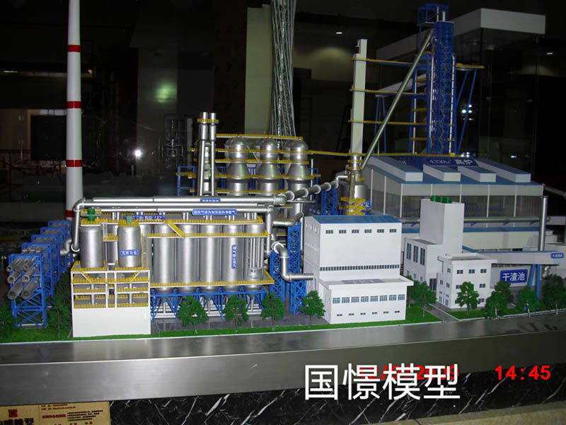 海盐县工业模型