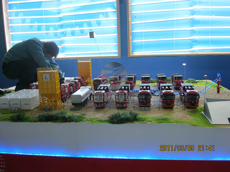 海盐县工业模型