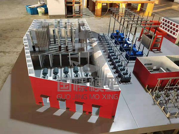 海盐县工业模型