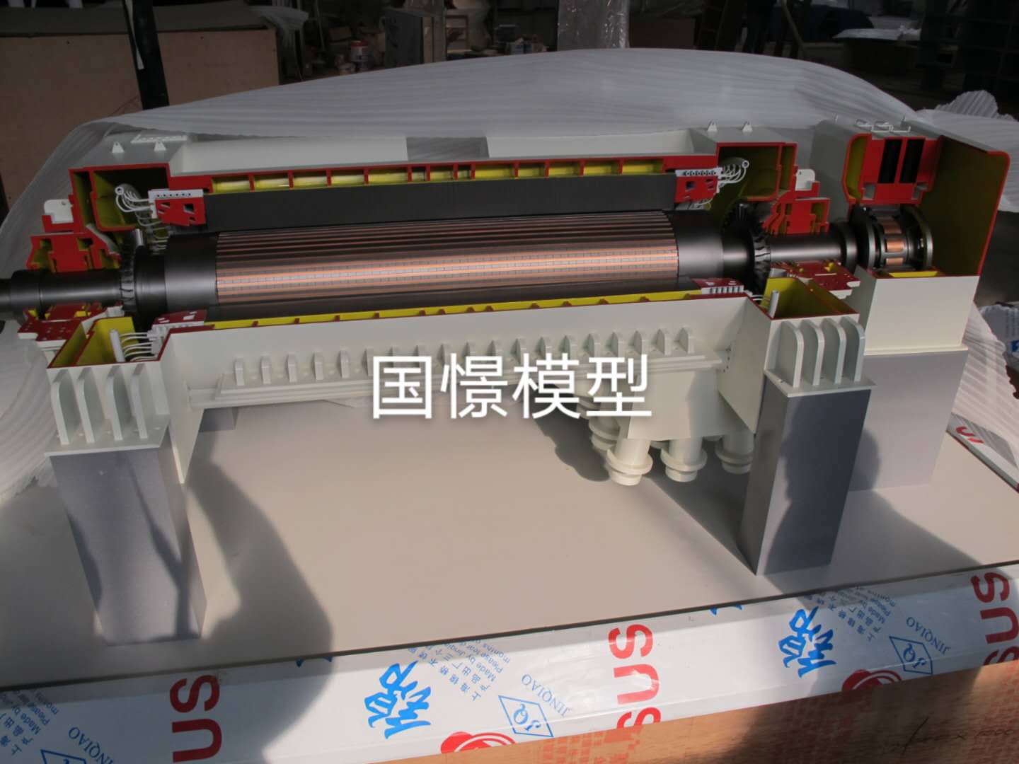 海盐县机械模型