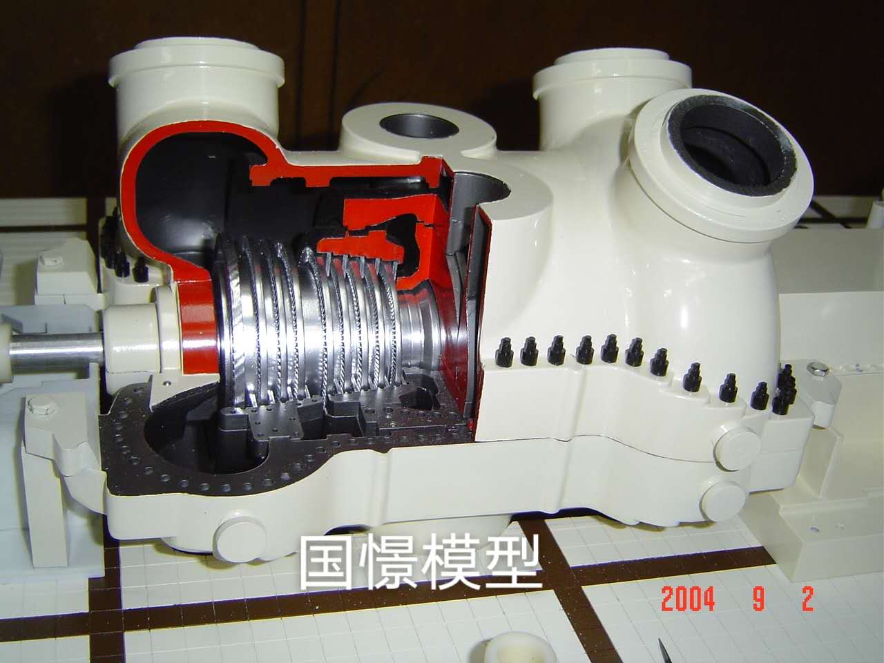 海盐县机械模型