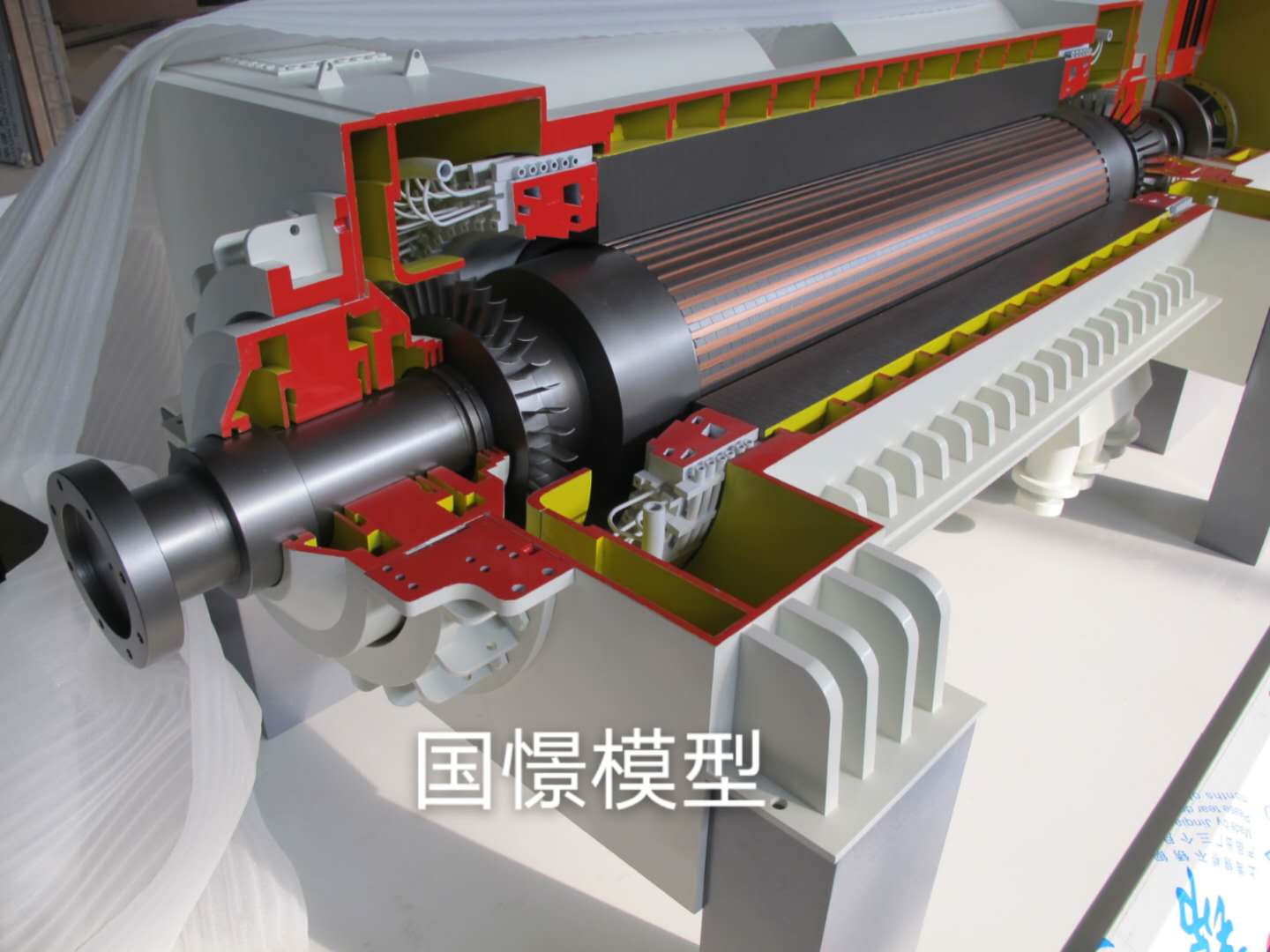 海盐县机械模型