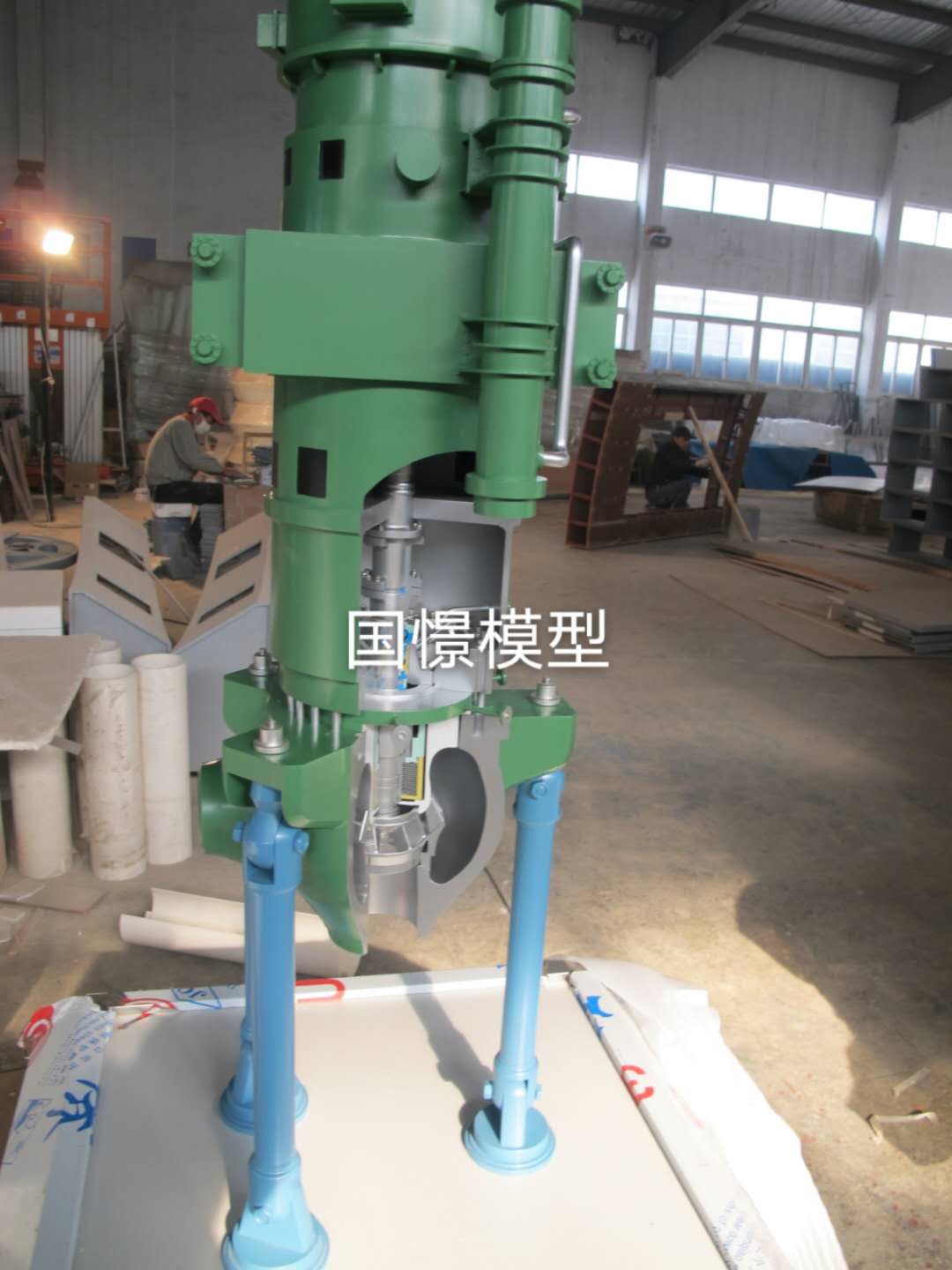 海盐县机械模型