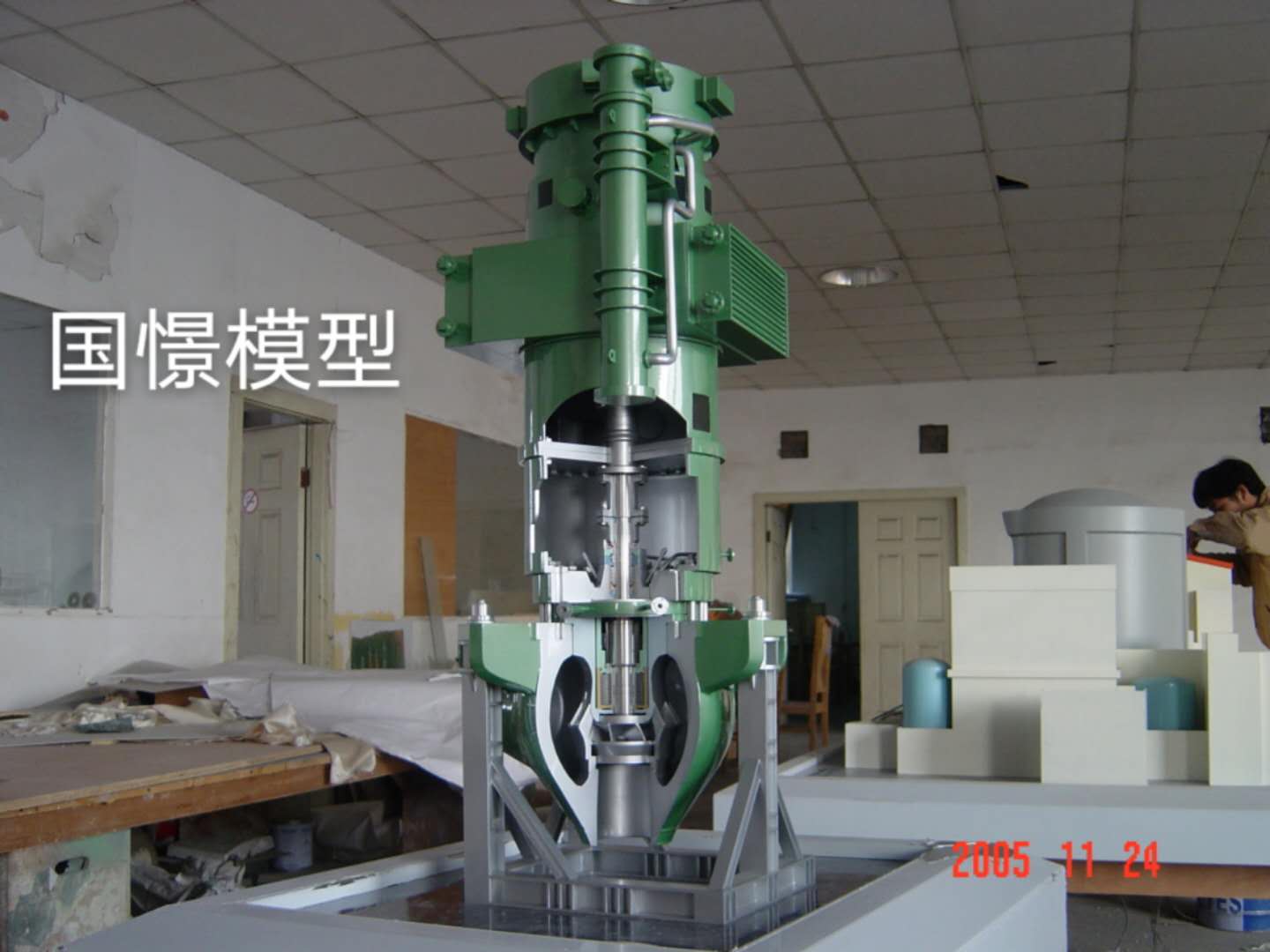 海盐县机械模型