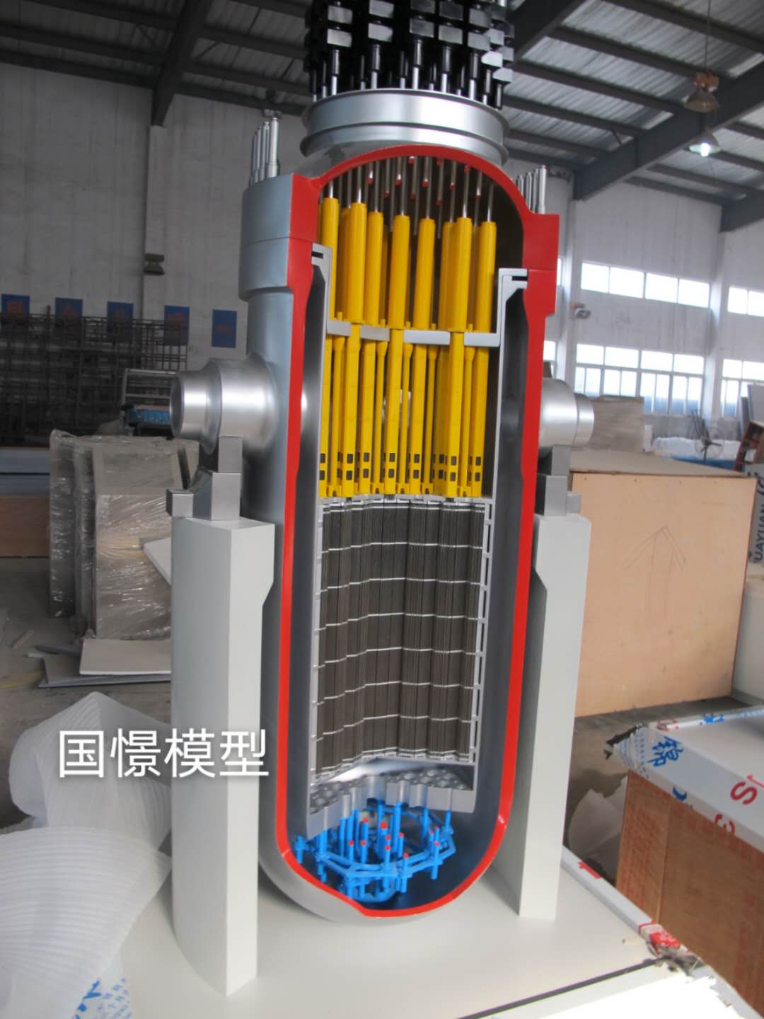 海盐县机械模型