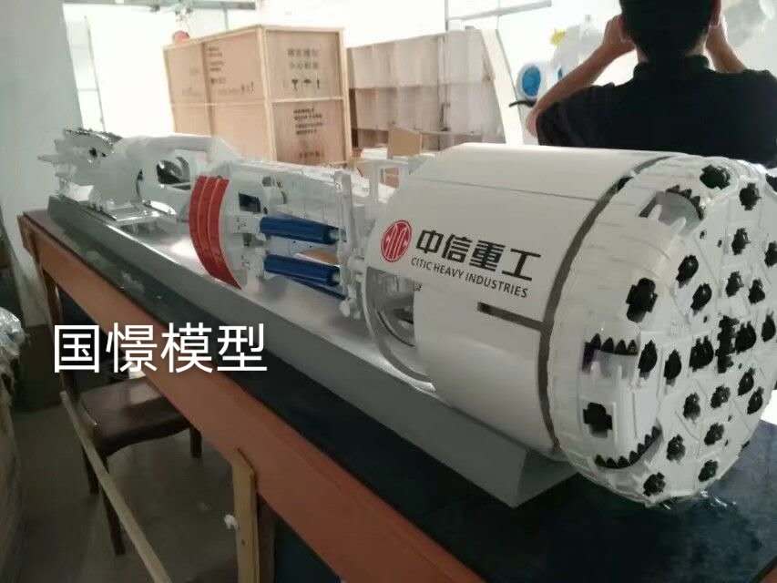 海盐县机械模型