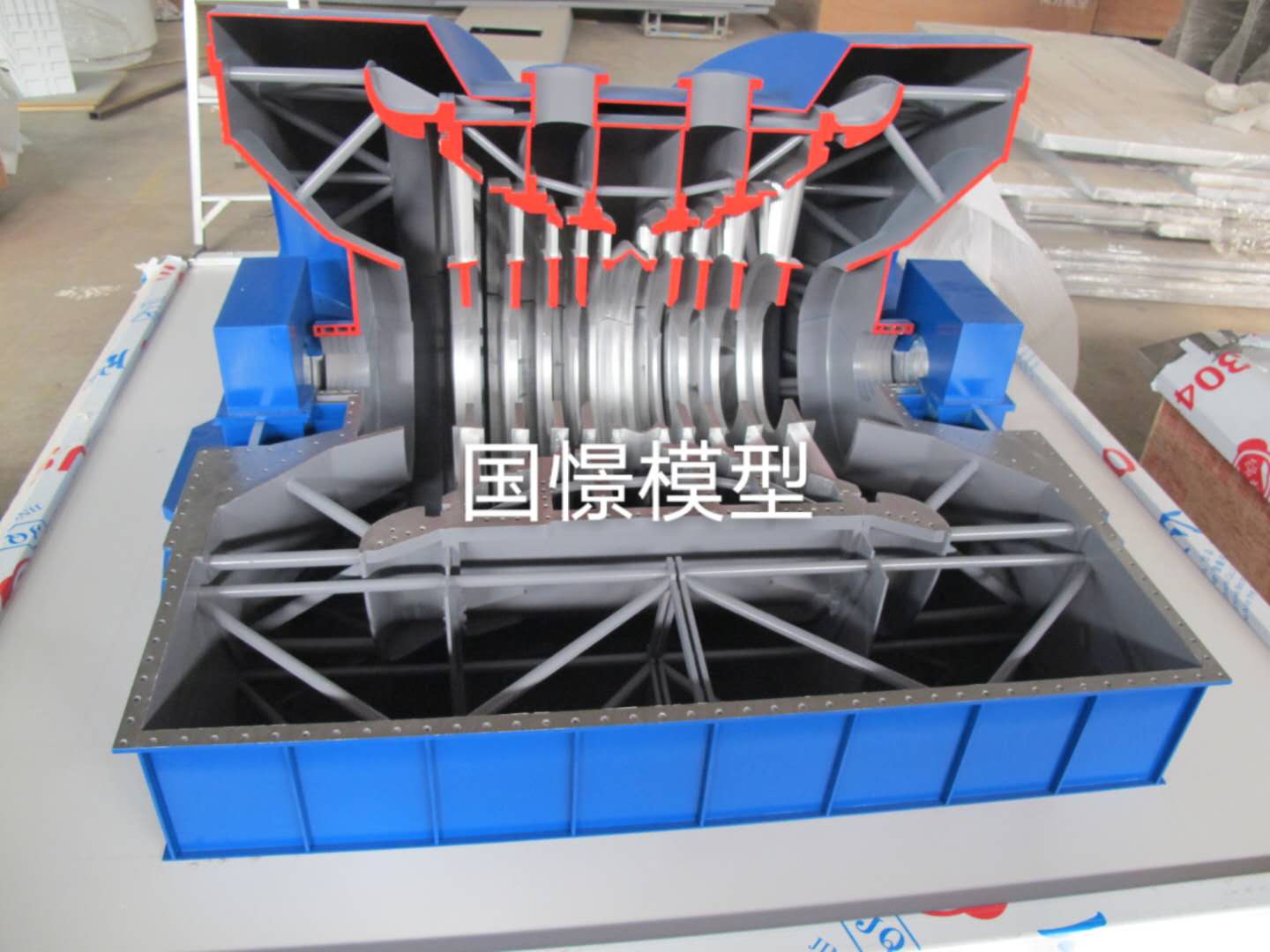 海盐县机械模型