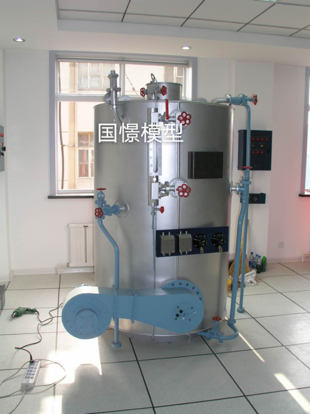 海盐县机械模型