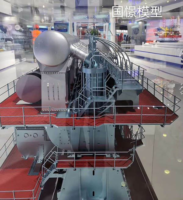 海盐县机械模型