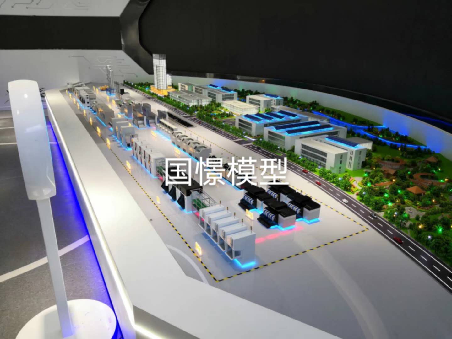 海盐县建筑模型