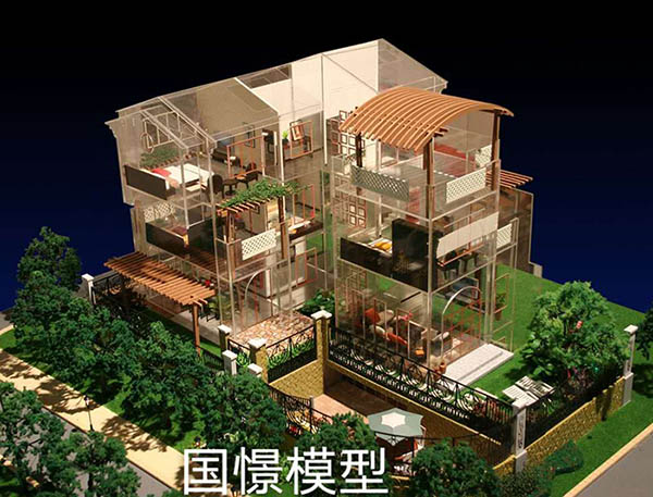 海盐县建筑模型