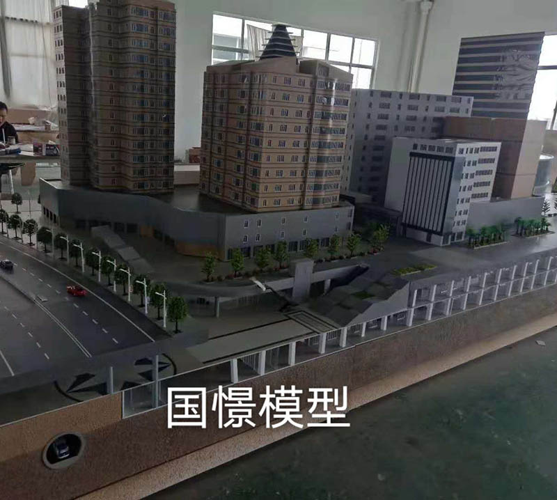 海盐县建筑模型