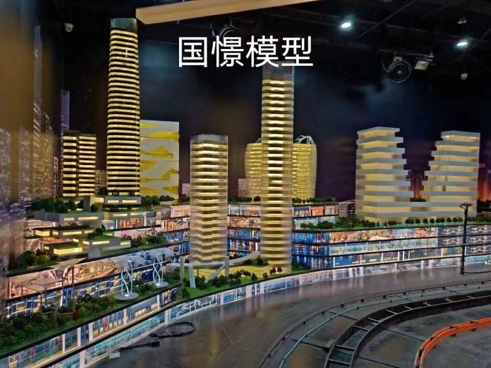 海盐县建筑模型