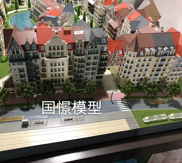 海盐县建筑模型