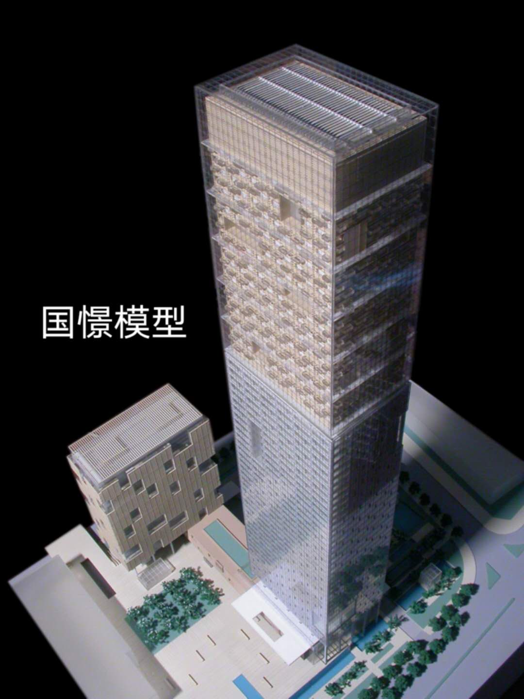 海盐县建筑模型