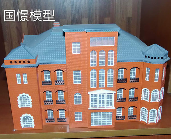 海盐县建筑模型