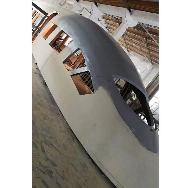 海盐县高铁模型