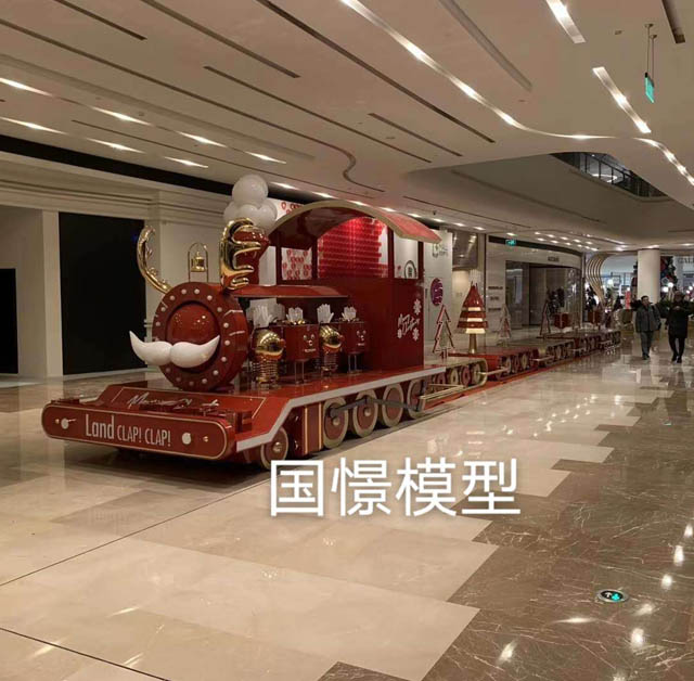 海盐县高铁模型