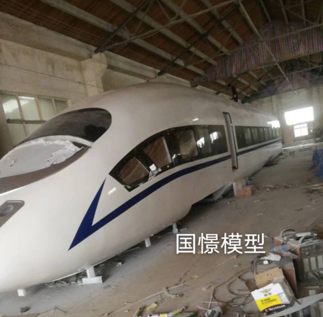 海盐县高铁模型