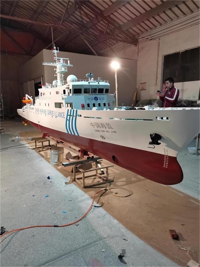 海盐县船舶模型