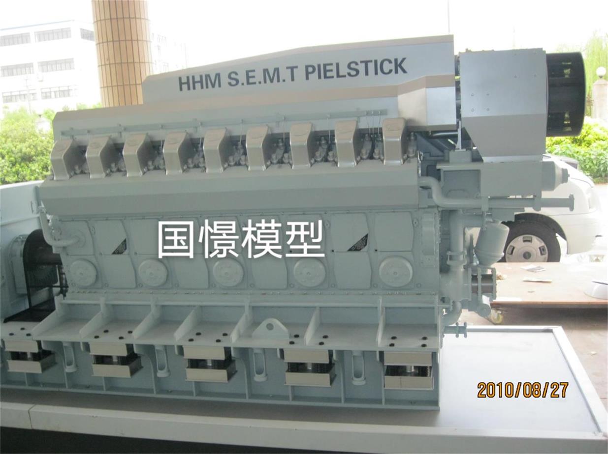 海盐县柴油机模型